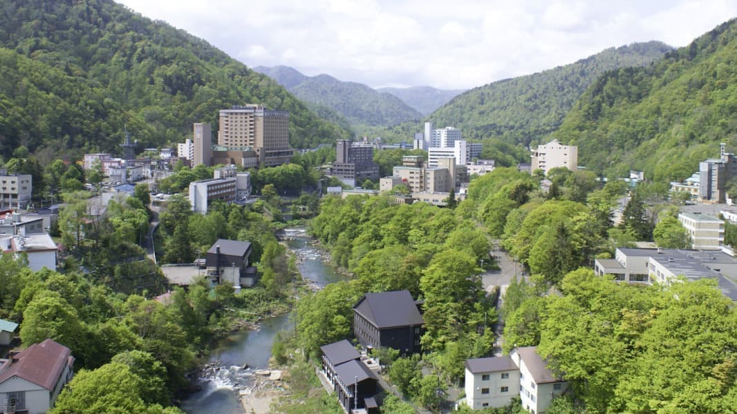 定山渓