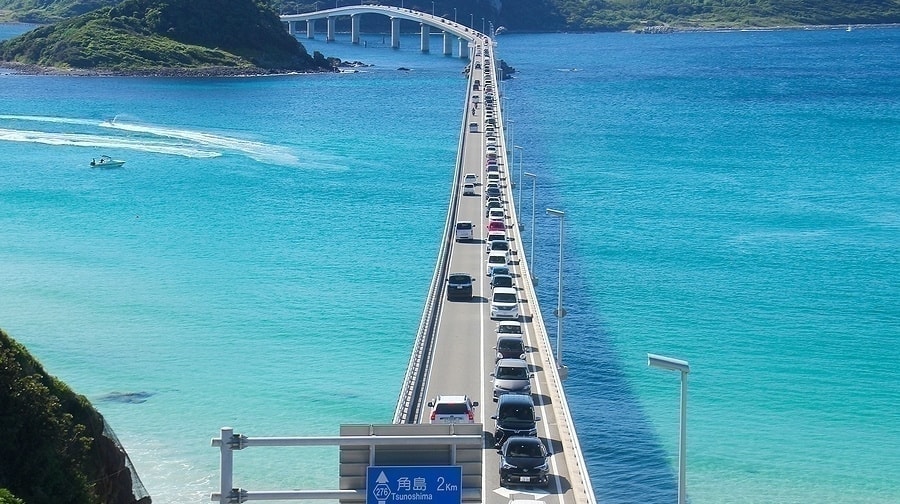 角島大橋