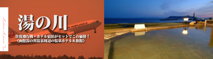 【東京発】函館へ飛行機(JAL)で行く格安ツアー