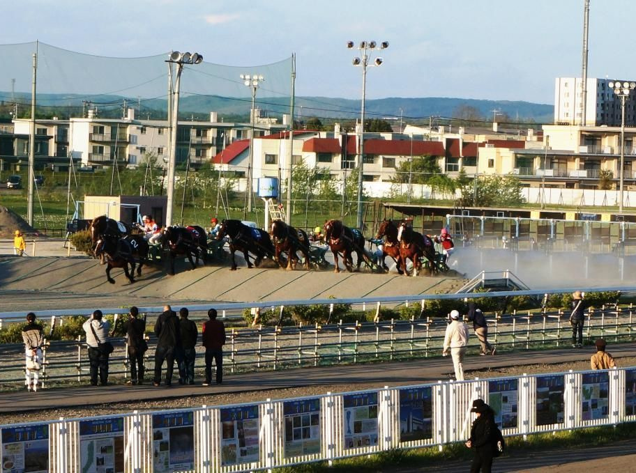 ばんえい十勝 帯広競馬場