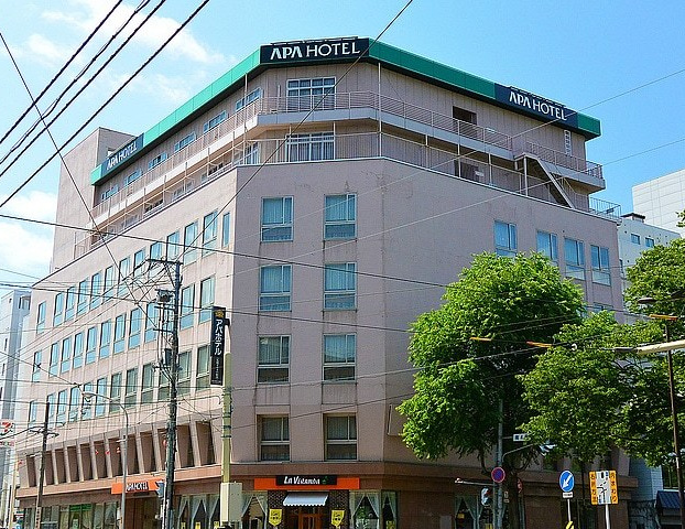 アパホテル札幌すすきの駅西