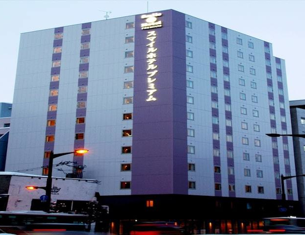 スマイルホテルプレミアム札幌すすきの