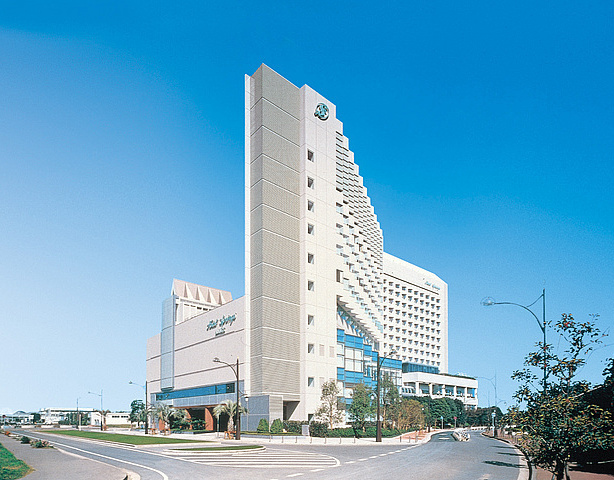 ホテルスプリングス幕張