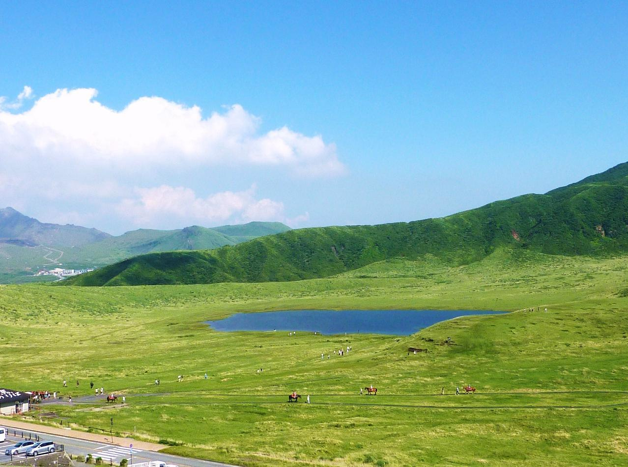草千里ヶ浜