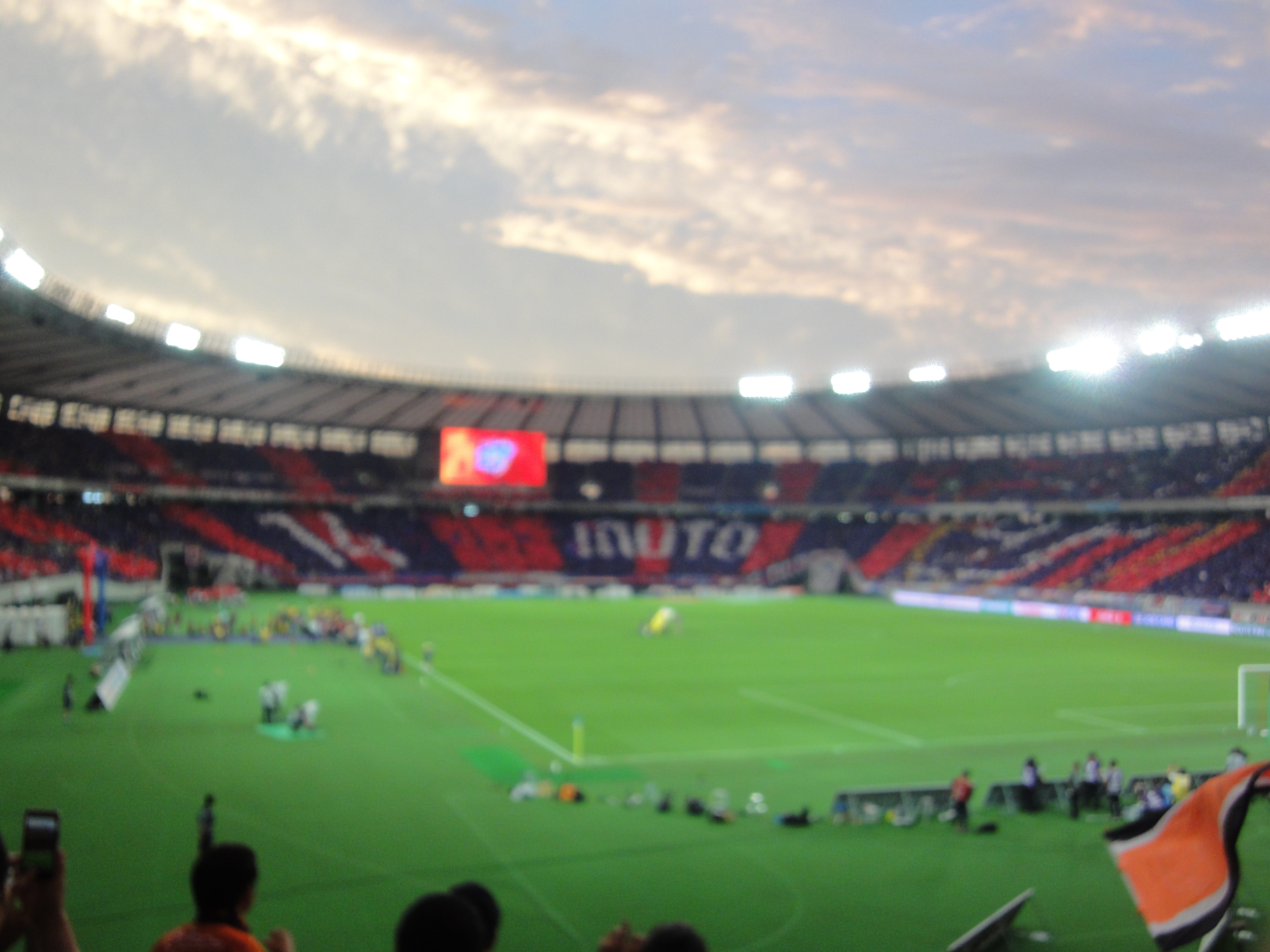 味の素スタジアム(東京スタジアム)