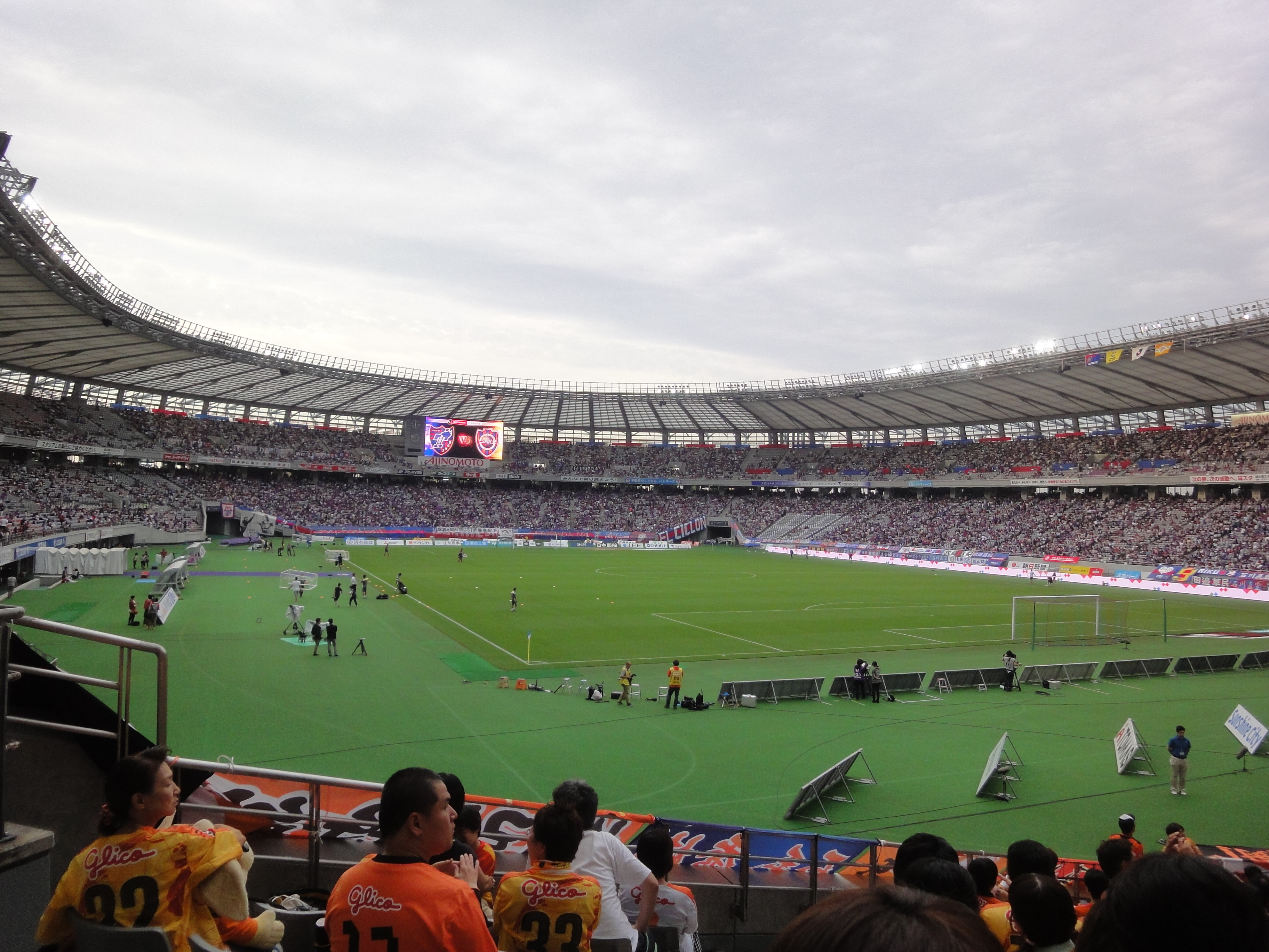 味の素スタジアム(場内)