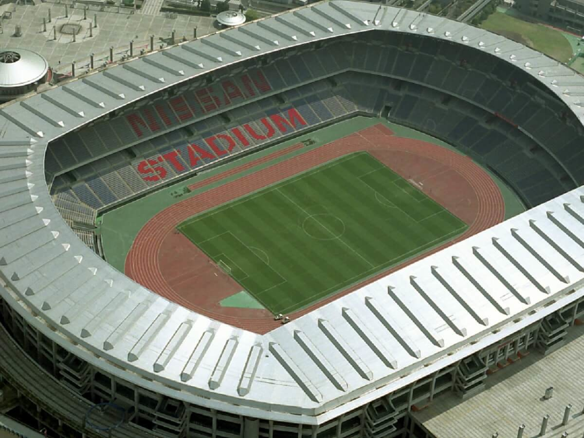 日産スタジアム(横浜国際総合競技場)