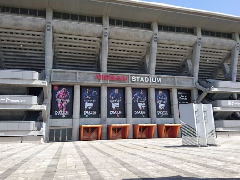 日産スタジアム(横浜国際総合競技場)