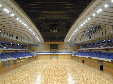 北海道立総合体育センター(北海きたえーる)