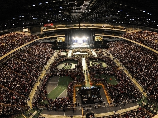 さいたまスーパーアリーナ(場内)