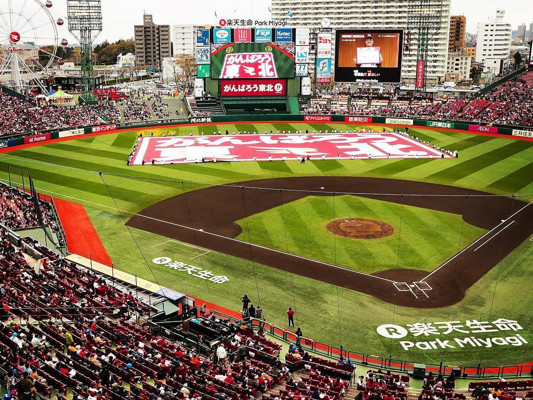 楽天生命パーク宮城(場内)