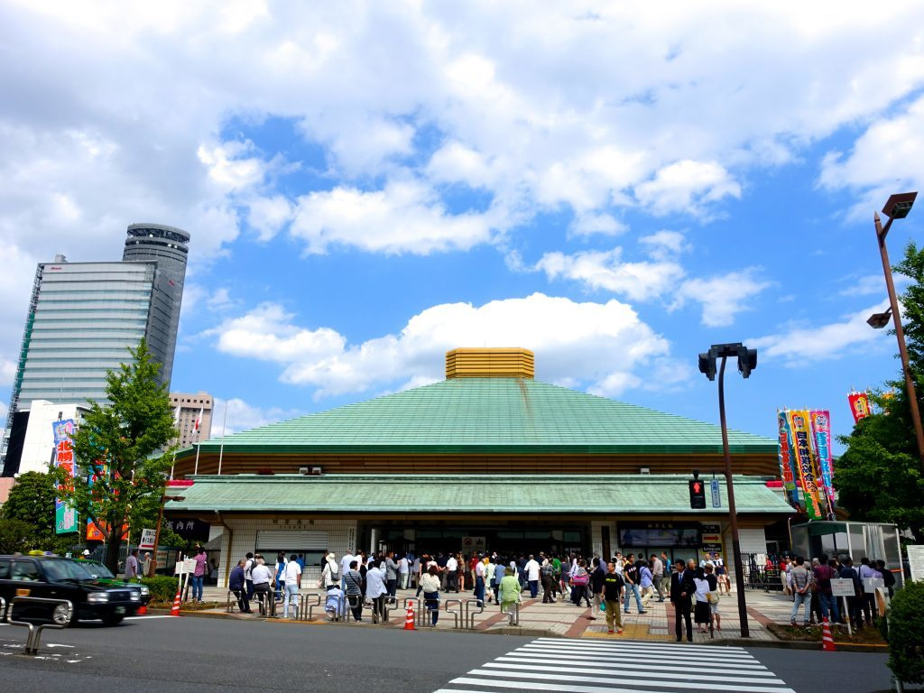 両国国技館(外観)