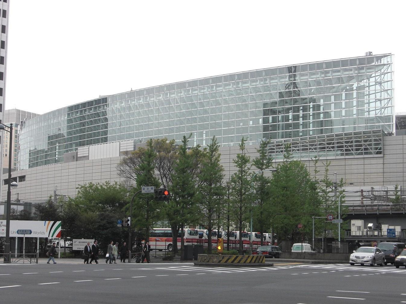 東京国際フォーラム(外観)