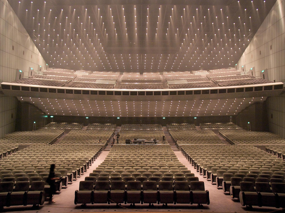 東京国際フォーラム(ホールA場内)