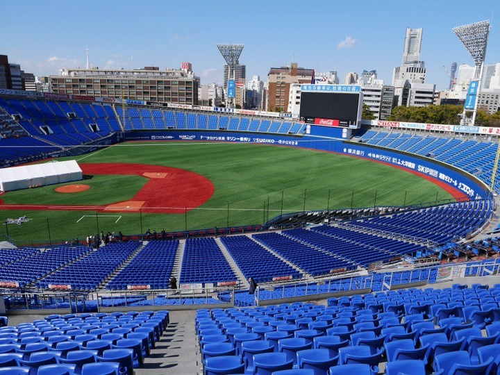 横浜スタジアム