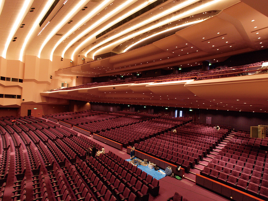 パシフィコ横浜国立大ホール(場内)