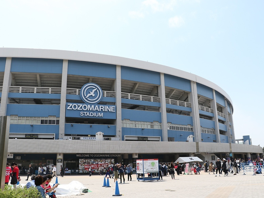 ZOZOマリンスタジアム(千葉マリンスタジアム)