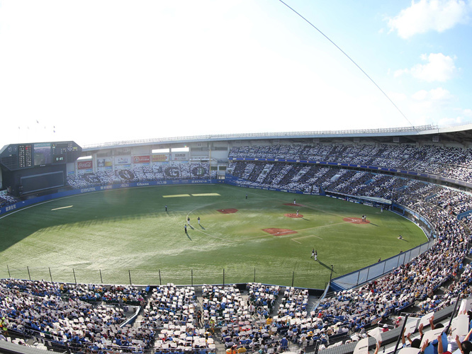 ZOZOマリンスタジアム(場内)