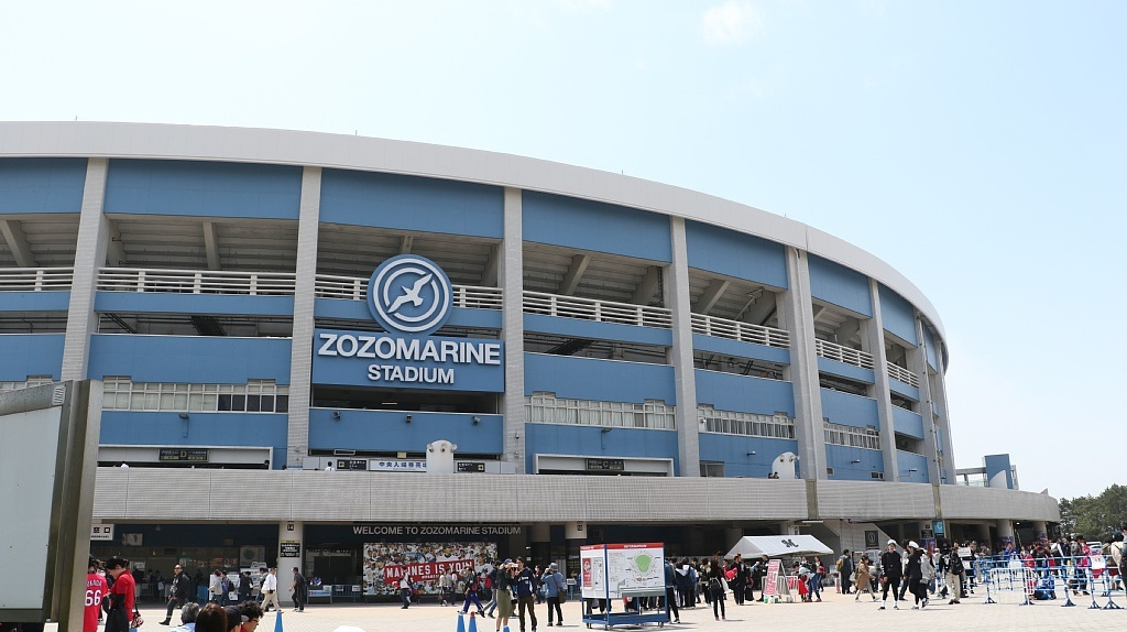 ZOZOマリンスタジアム