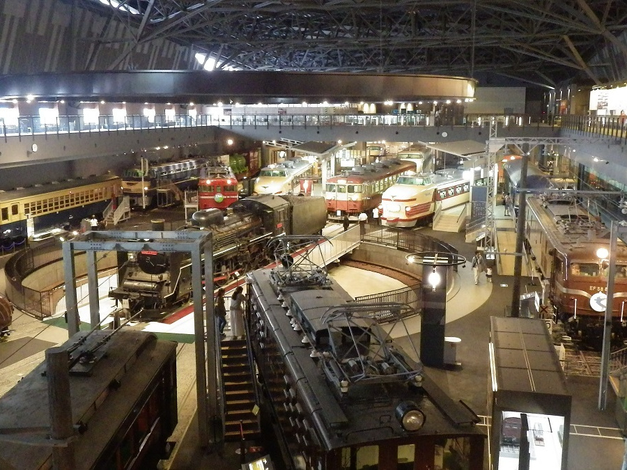 鉄道博物館