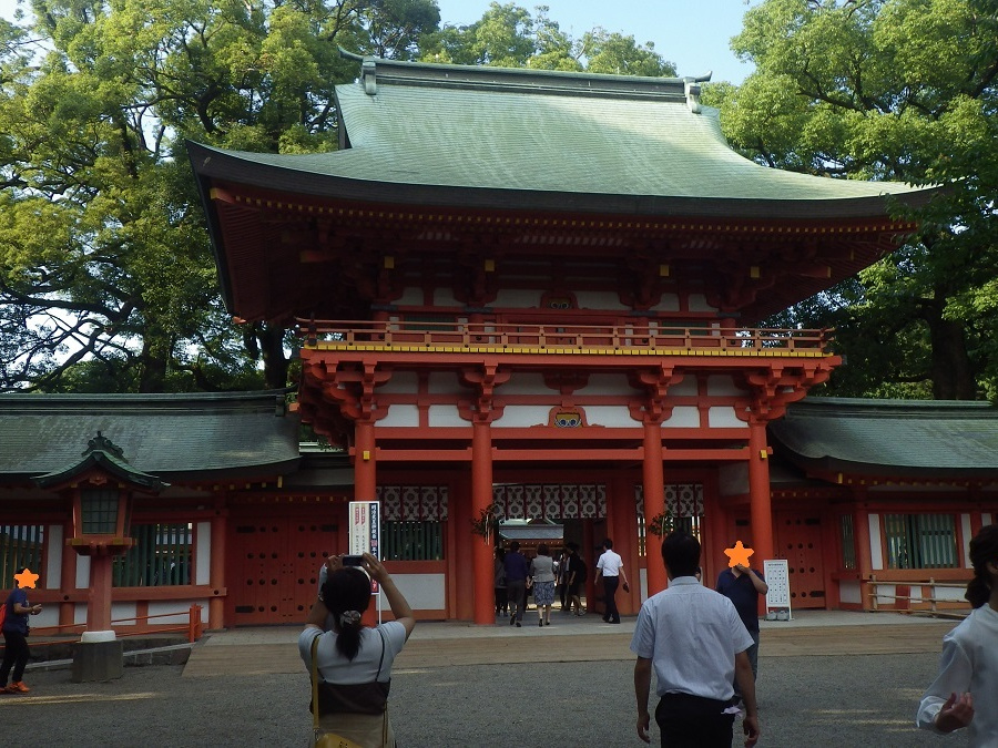 武蔵一宮氷川神社