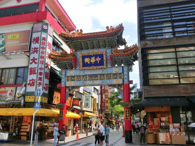 横浜中華街