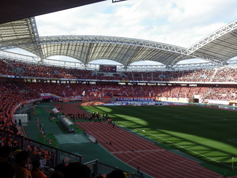 デンカビッグスワンスタジアム(場内)