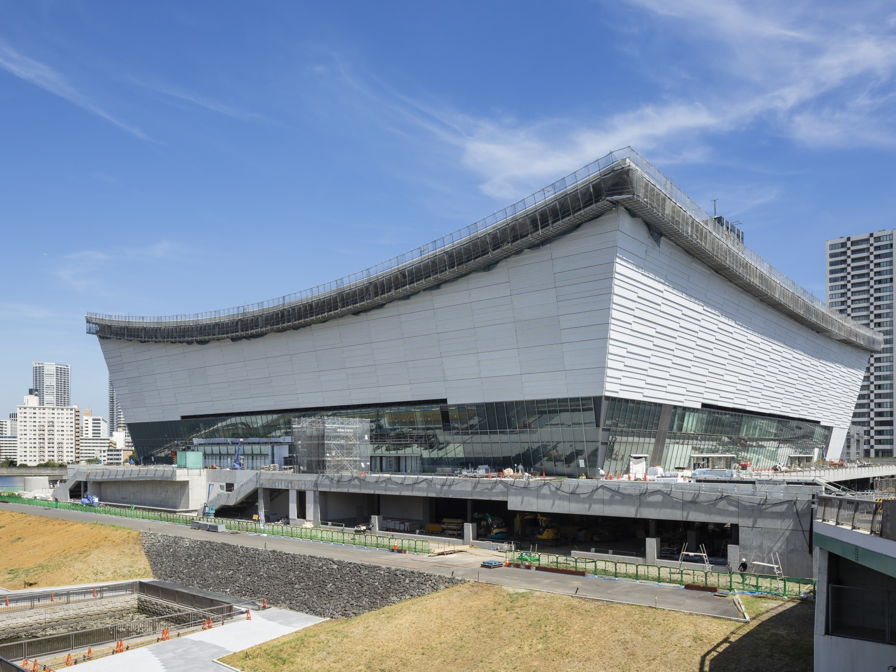 有明アリーナ(外観)