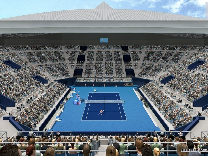 有明コロシアム(場内)