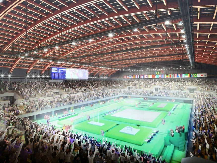 有明体操競技場