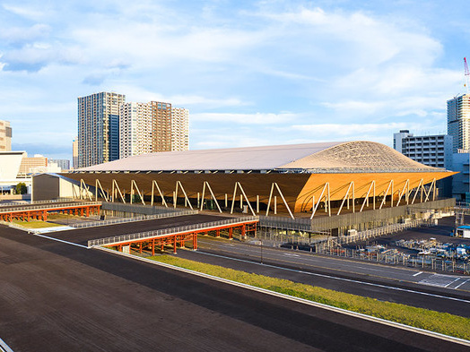 有明体操競技場(外観)