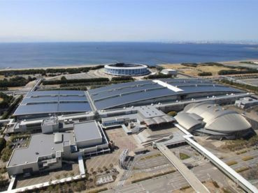 幕張メッセ(外観)