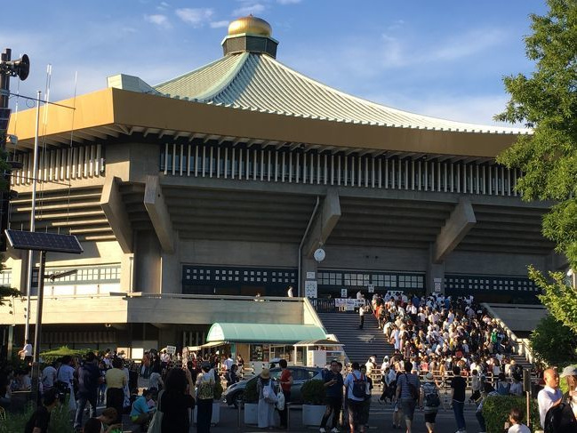 日本武道館 アクセス情報 ホテル情報 格安宿泊情報 往復交通 宿泊セットプラン