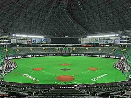 福岡ヤフオク!ドーム(福岡ドーム)