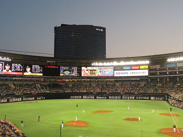 福岡 PayPayドーム(場内)