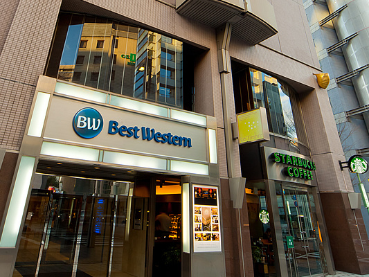 ベストウェスタンホテル名古屋