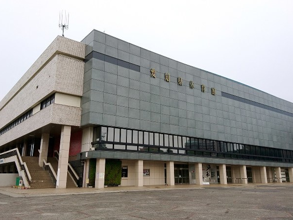 ドルフィンズアリーナ(愛知県体育館)(外観)