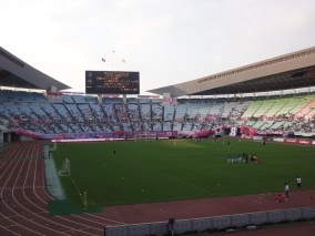 ヤンマースタジアム長居(場内)