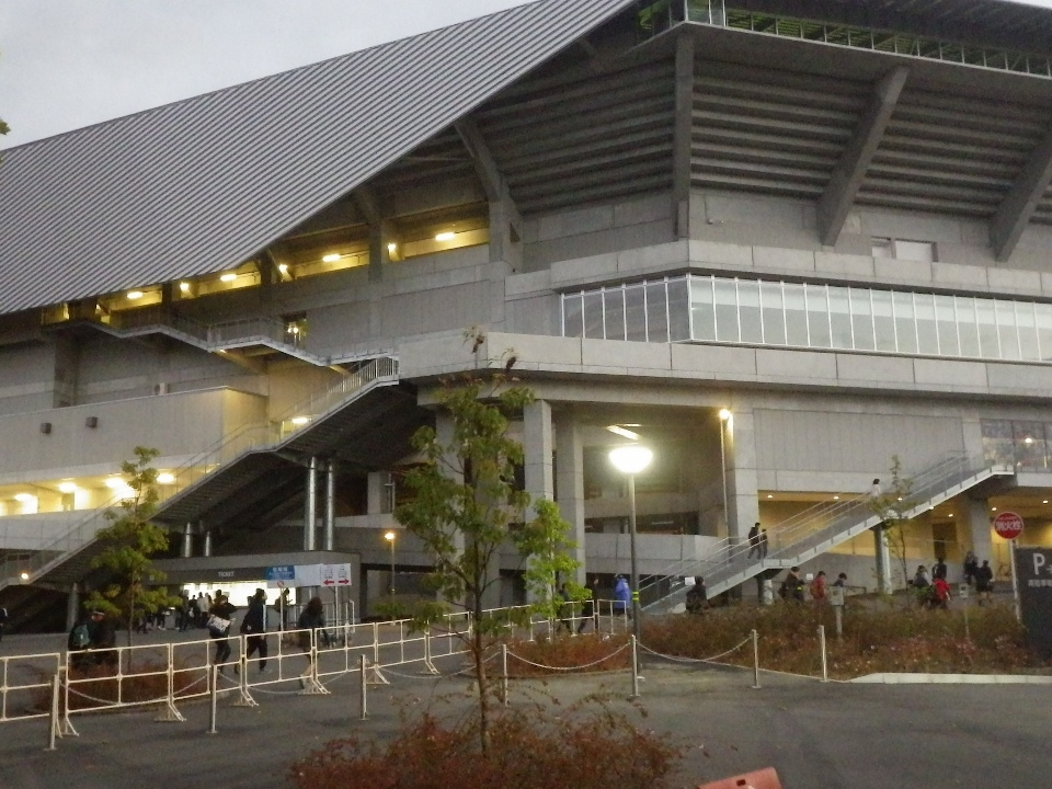 パナソニックスタジアム吹田(市立吹田サッカースタジアム)