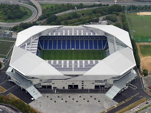 パナソニックスタジアム吹田(外観)