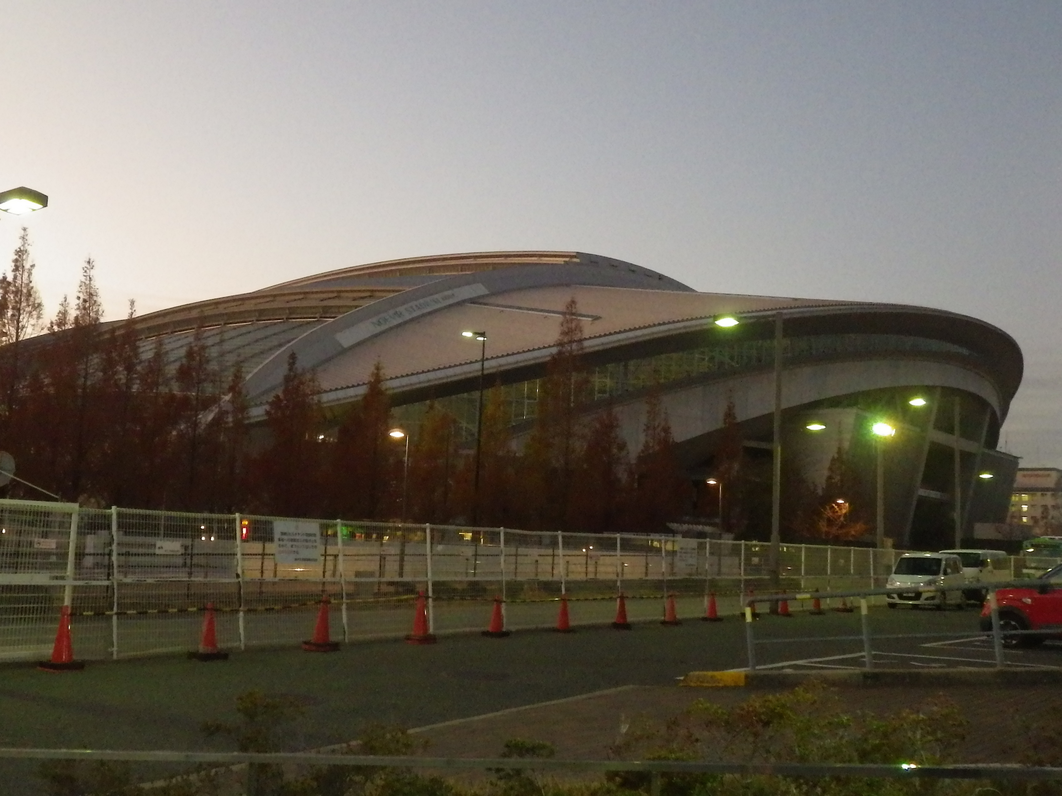 ノエビアスタジアム神戸(神戸市御崎公園球技場)