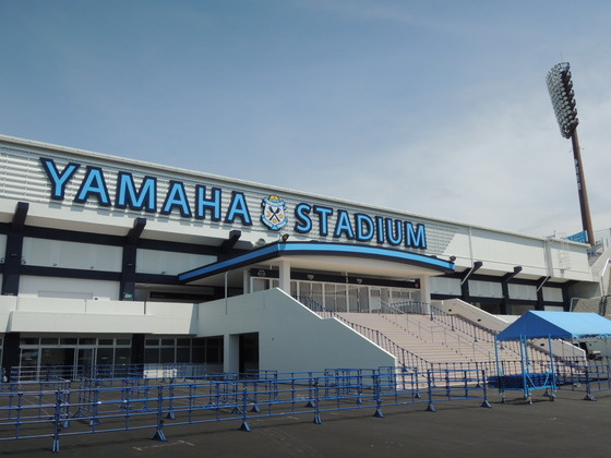 ヤマハスタジアム(外観)