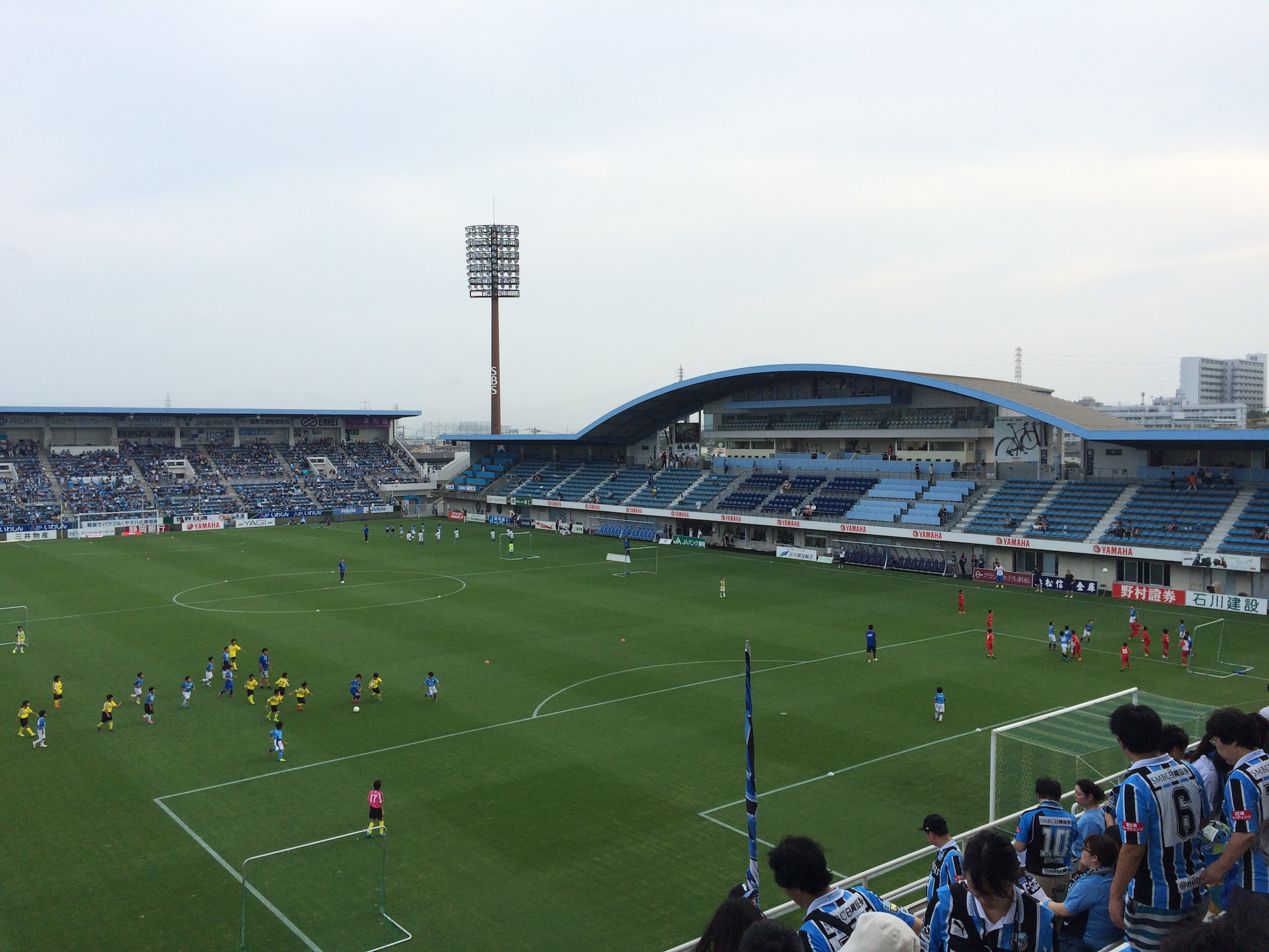 ヤマハスタジアム(場内)