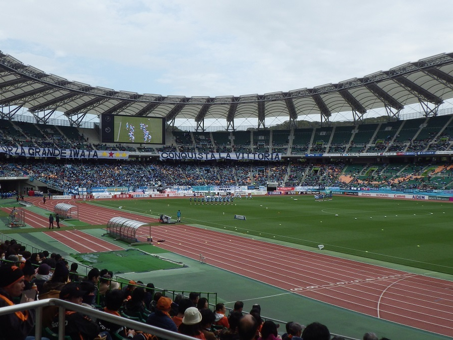 エコパスタジアム(静岡県小笠山総合運動公園スタジアム)