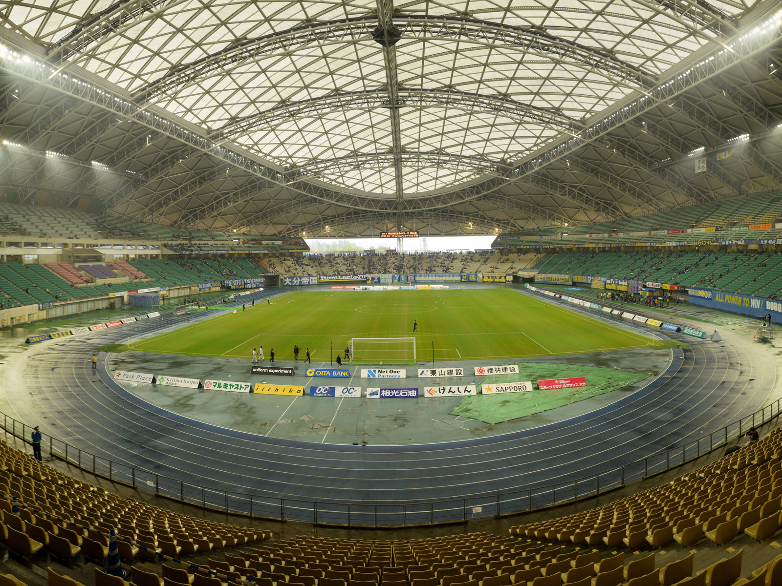 昭和電工ドーム大分(場内)