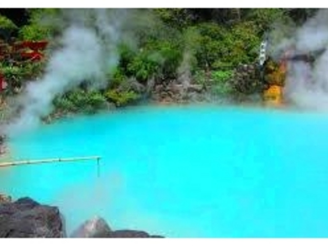 別府地獄めぐり 海地獄