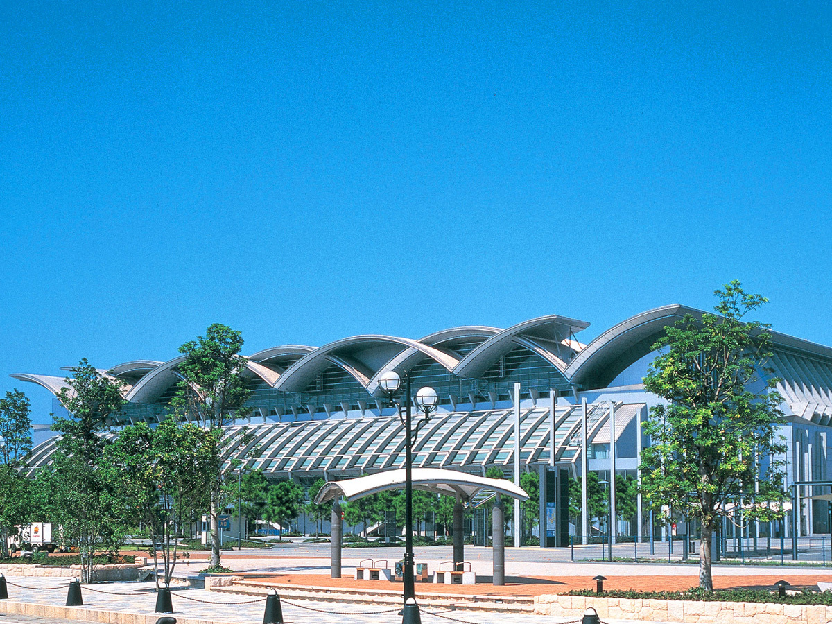 マリンメッセ福岡