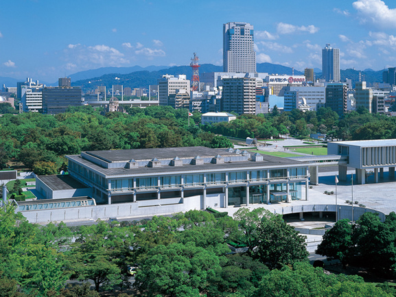 広島国際会議場(外観)