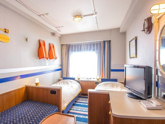 サンルートプラザ東京(クルージングキャビン)