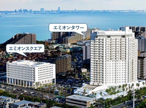 ホテルエミオン東京ベイ